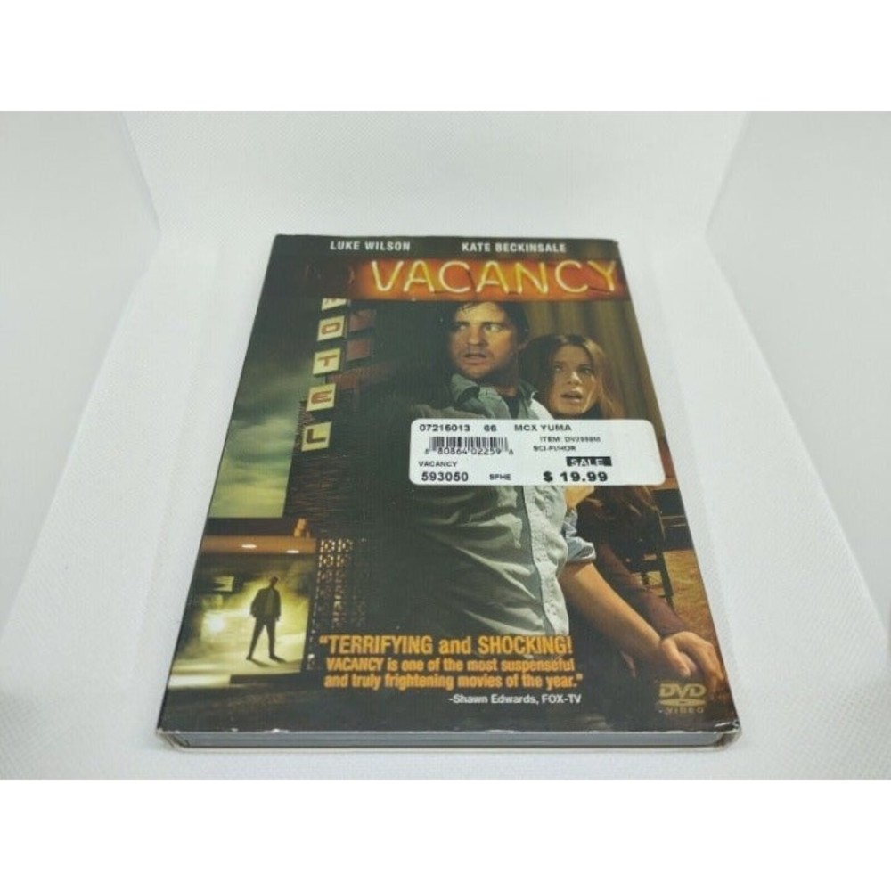 Vacancy | DVD Movie | Thriller/Horror | 2007 | Kate Beckinsale, Luke Wilson